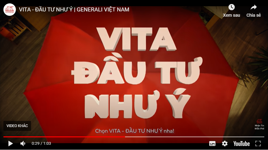 Video VITA - Đầu Tư Như Ý