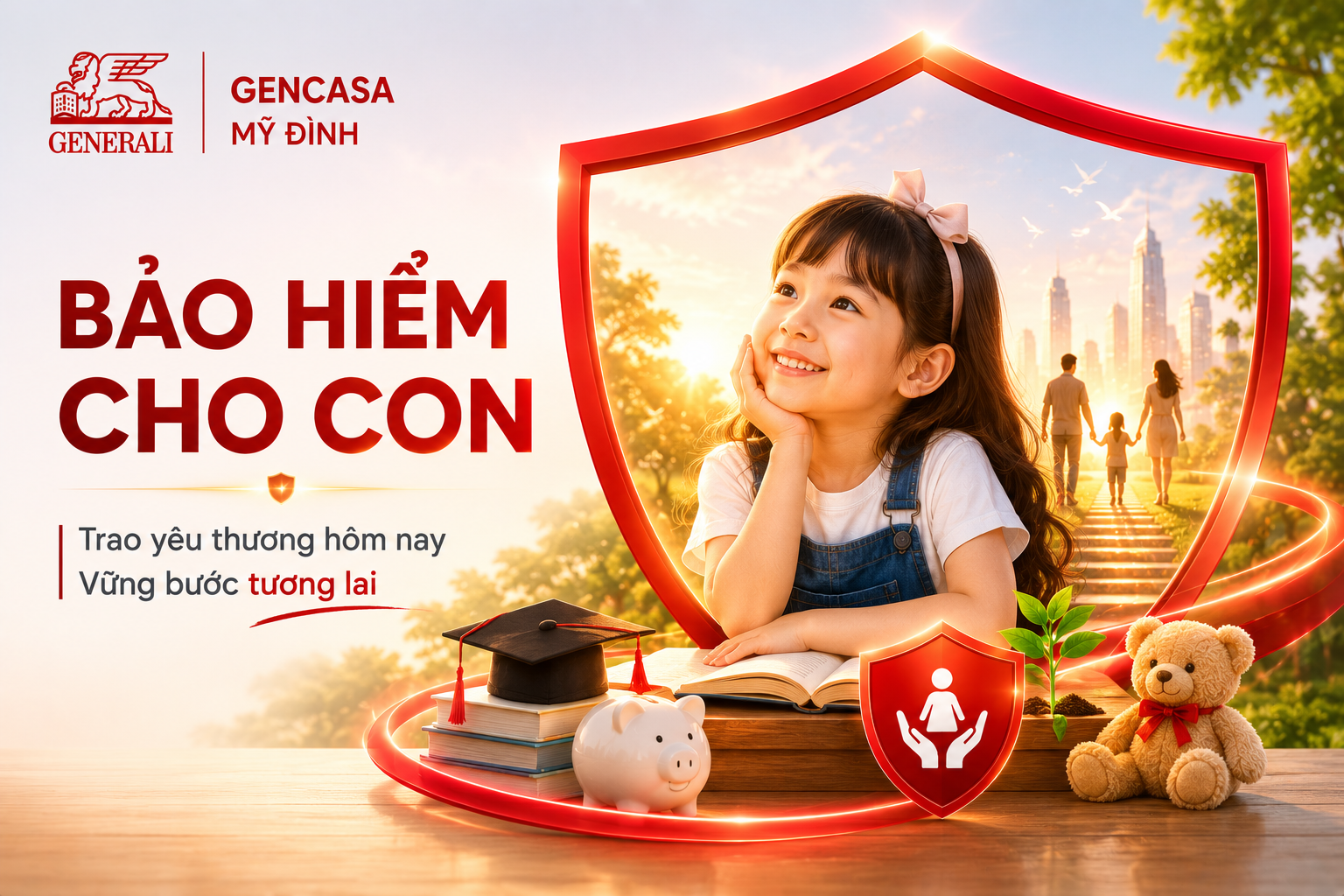 Bảo Hiểm Cho Con