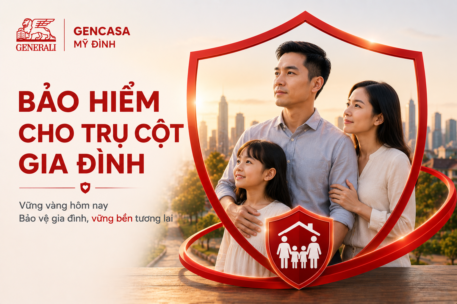 Bảo Hiểm Cho Trụ Cột Gia Đình