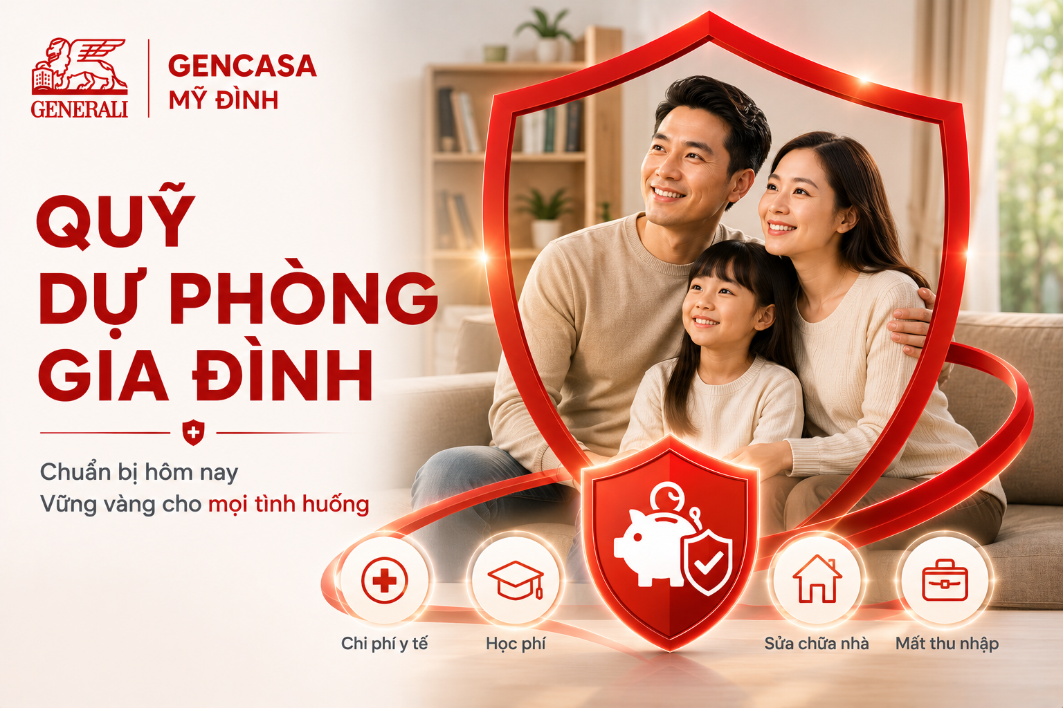 Quỹ Dự Phòng Gia Đình