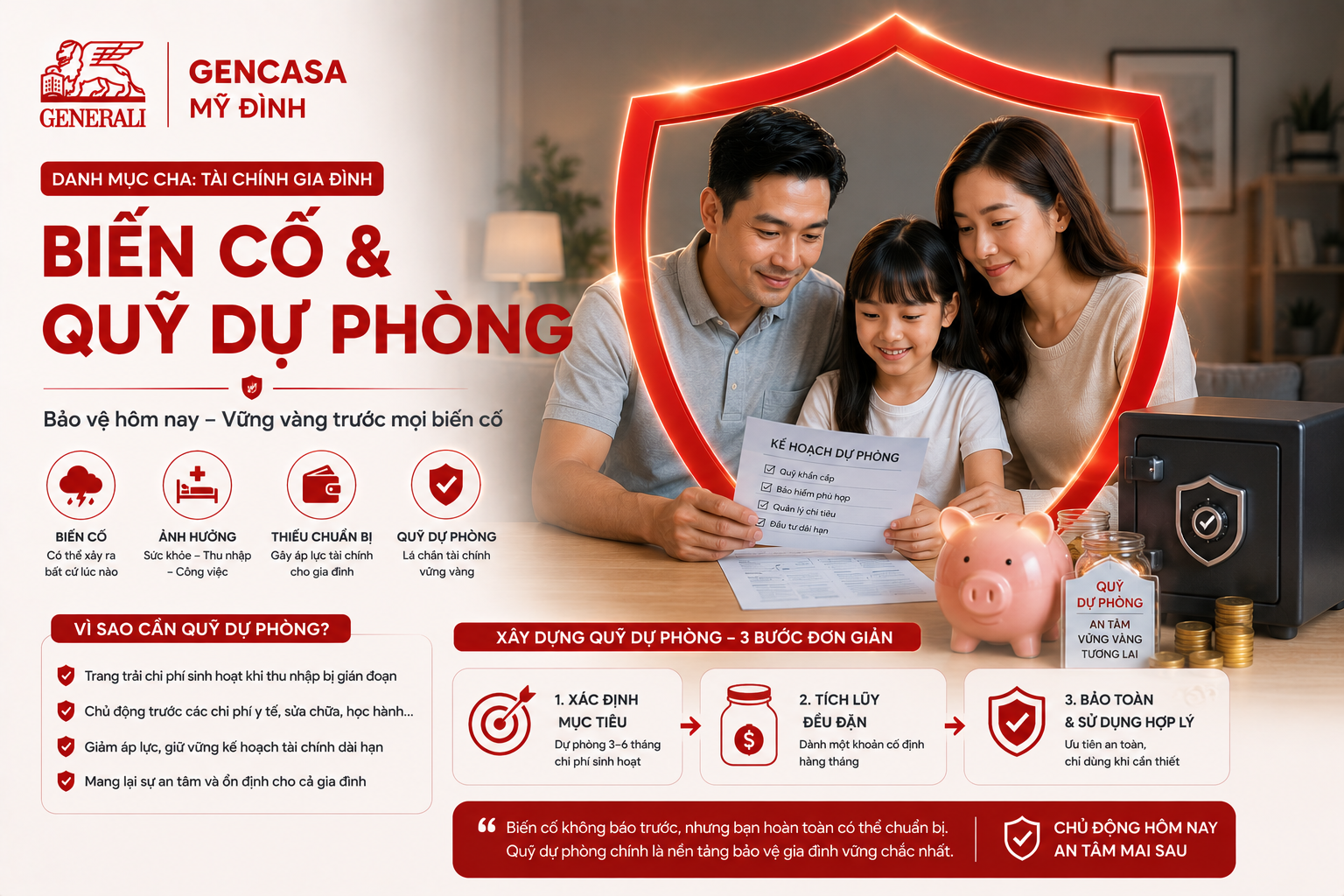 Biến Cố & Quỹ Dự Phòng
