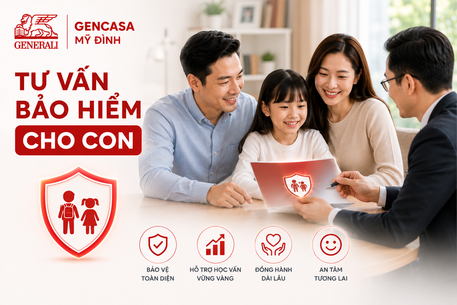 Tư Vấn Bảo Hiểm Cho Con
