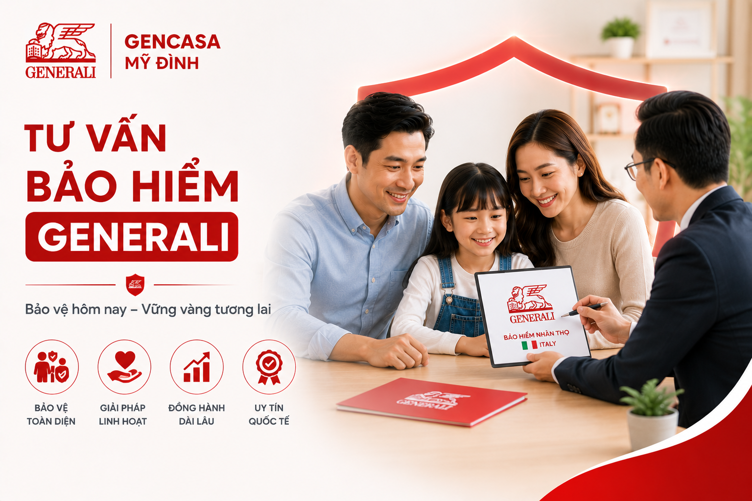 Tư Vấn Bảo Hiểm Generali