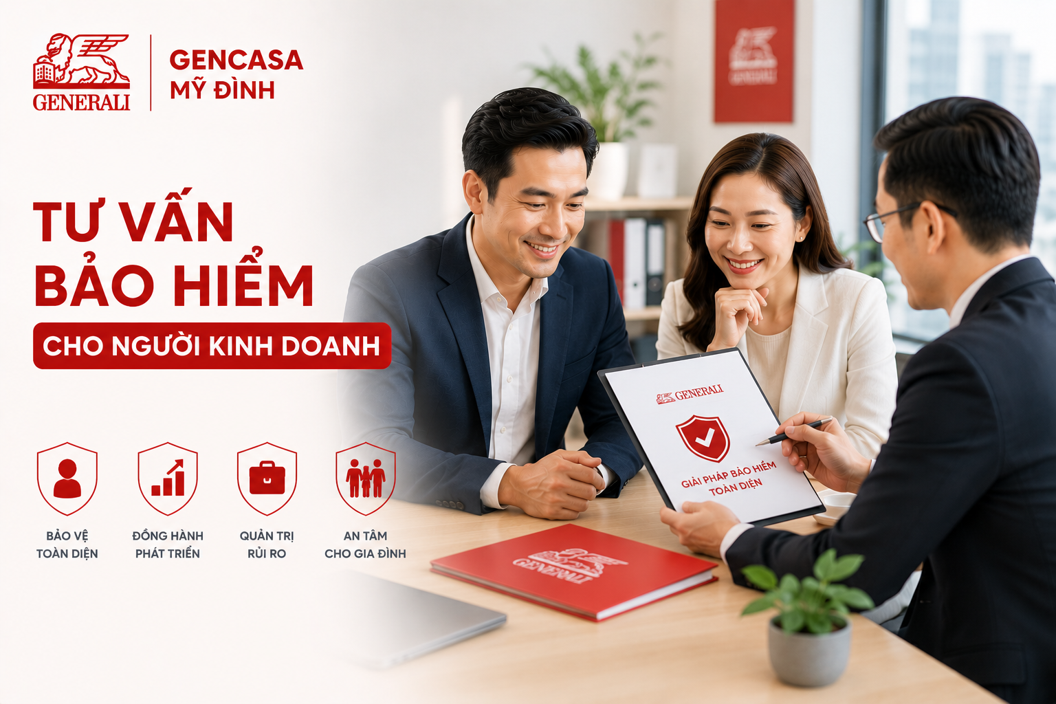Tư Vấn Bảo Hiểm Cho Người Kinh Doanh