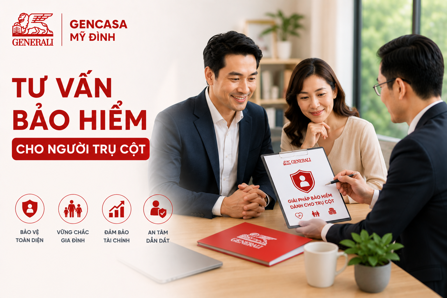 Tư Vấn Bảo Hiểm Cho Người Trụ Cột