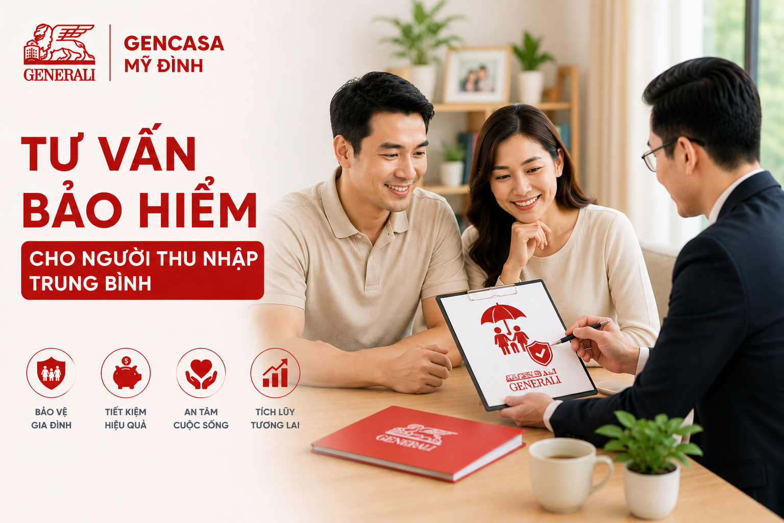 Bảo Hiểm Cho Người Thu Nhập Trung Bình