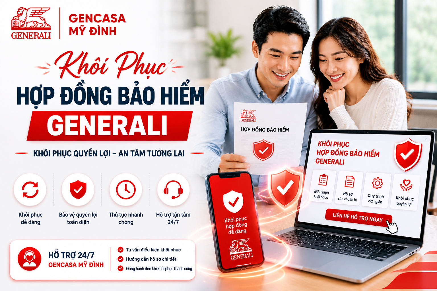 Khôi Phục Hợp Đồng