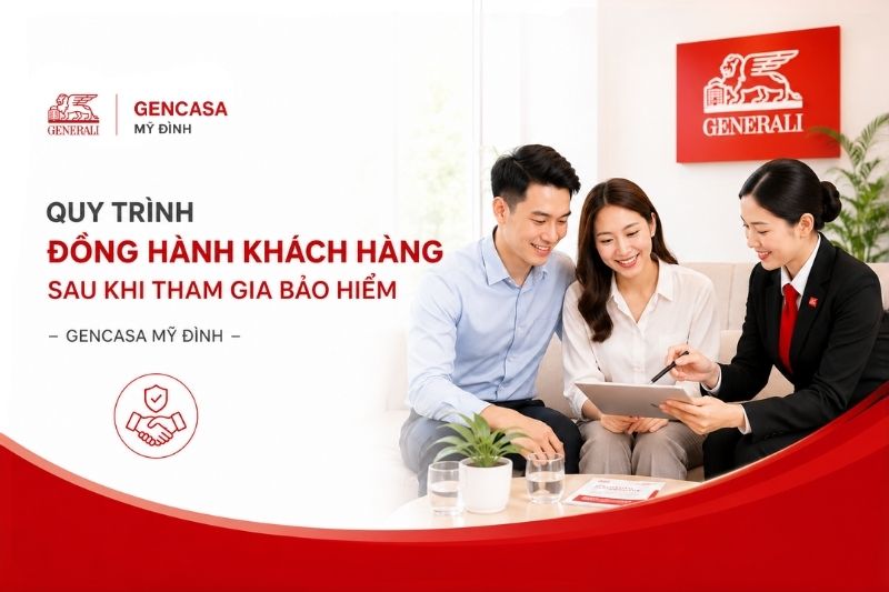Quy Trình Đồng Hành Khách Hàng Sau Khi Tham Gia Bảo Hiểm 2026