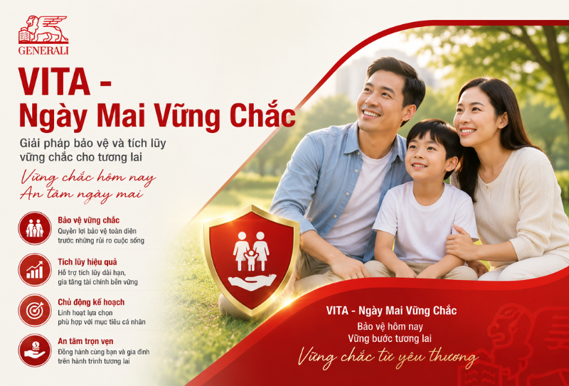 VITA - Ngày Mai Vững Chắc