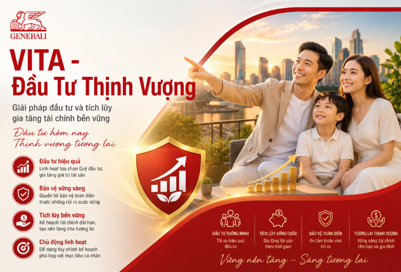VITA -  Đầu Tư Thịnh Vượng