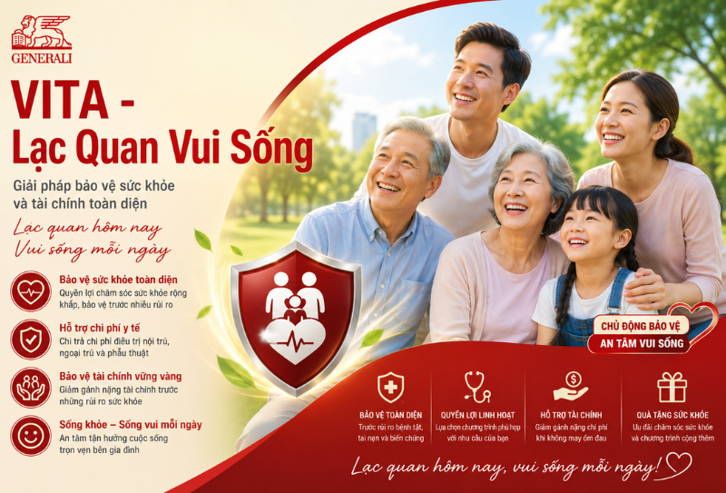 VITA - Lạc Quan Vui Sống