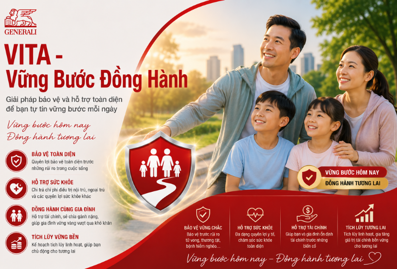 VITA - Vững Bước Đồng Hành