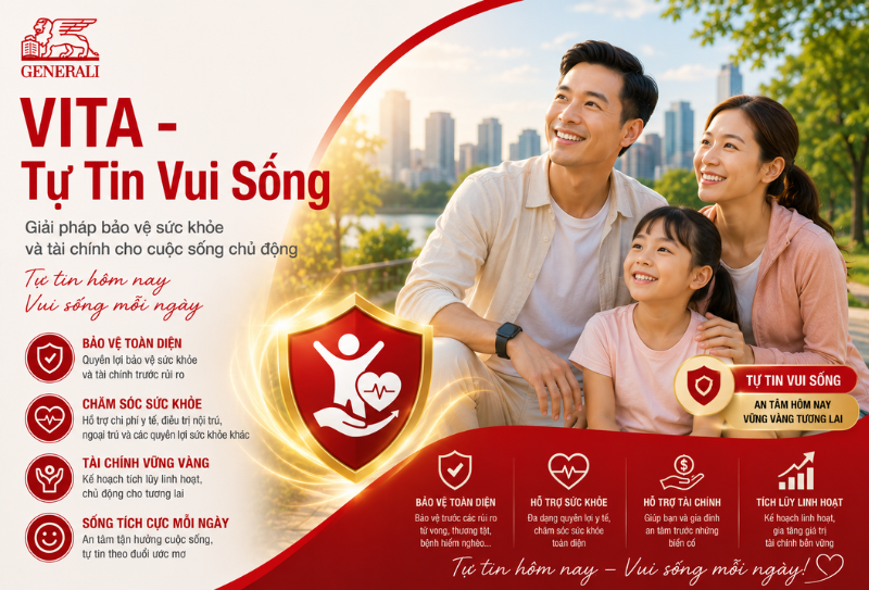 VITA - Tự Tin Vui Sống
