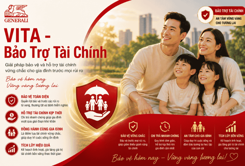 VITA - Bảo Trợ Tài Chính