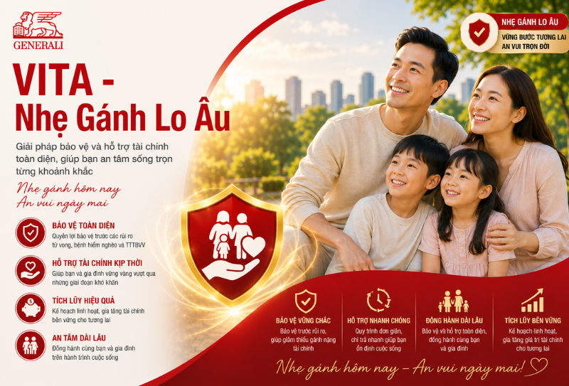 VITA - Nhẹ Gánh Lo Âu
