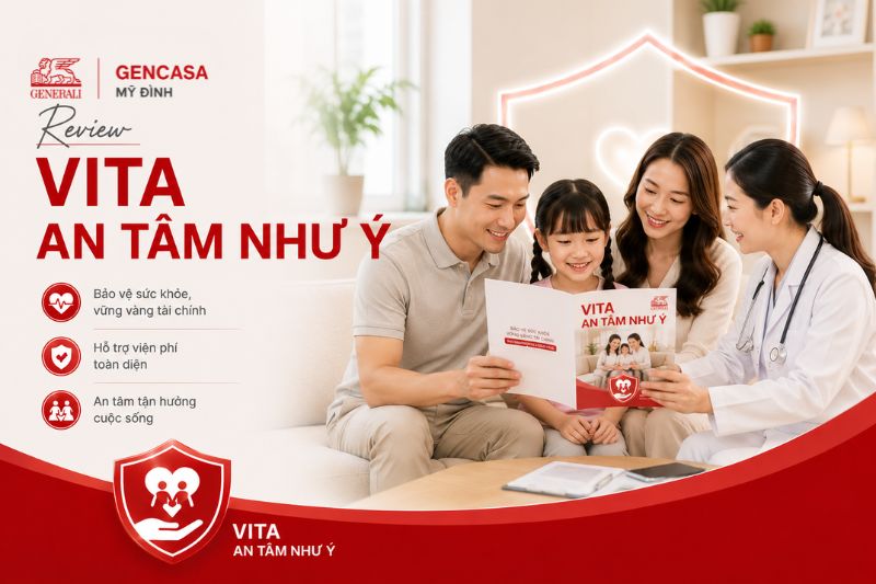 Review VITA An Tâm Như Ý 2026 | Gencasa Mỹ Đình