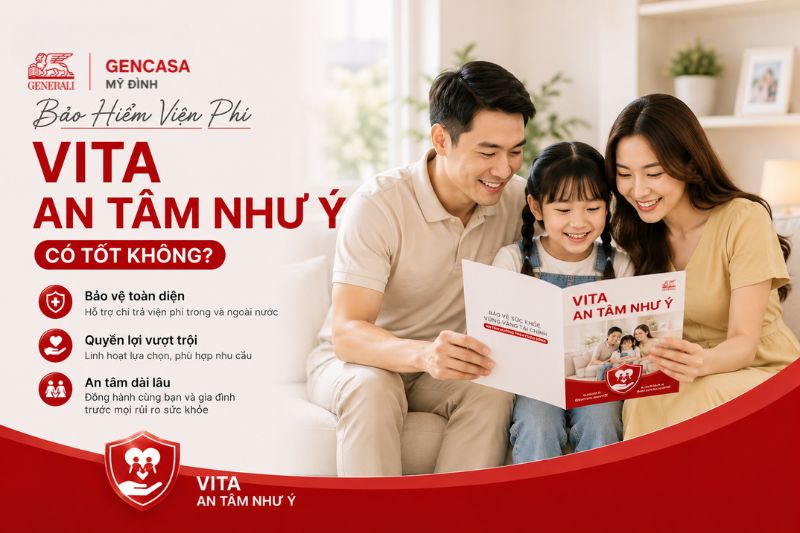 Bảo Hiểm Viện Phí VITA An Tâm Như Ý Có Tốt Không 2026?