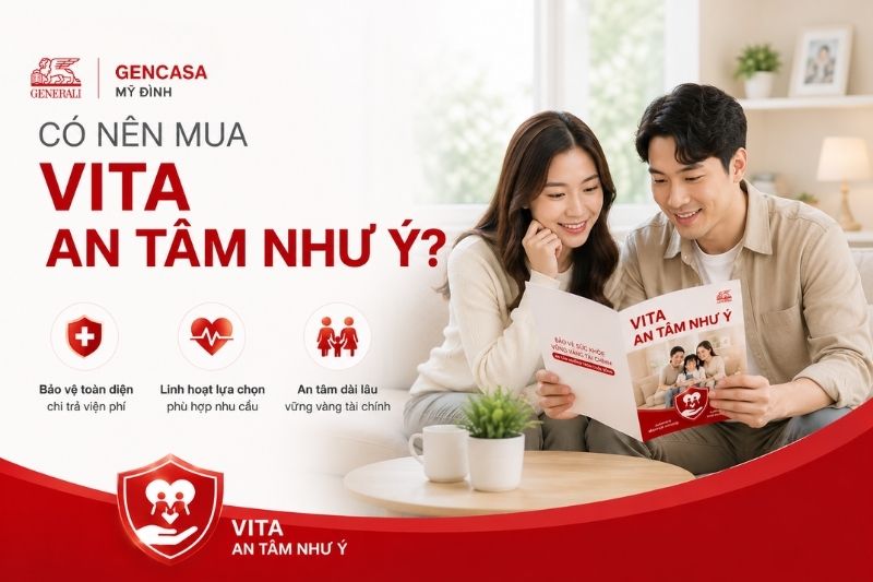 Có Nên Mua VITA An Tâm Như Ý? | Gencasa Mỹ Đình