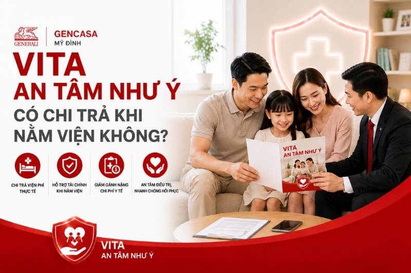 VITA An Tâm Như Ý Có Chi Trả Khi Nằm Viện Không?