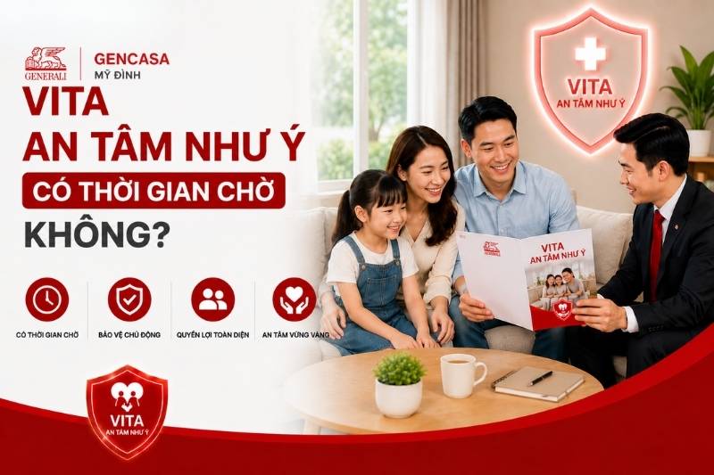 VITA An Tâm Như Ý Có Thời Gian Chờ Không?
