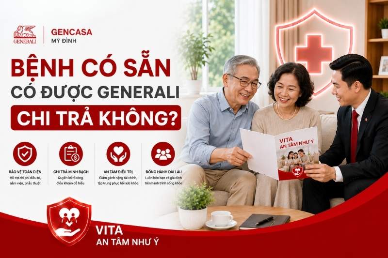 Bệnh Có Sẵn Có Được Generali Chi Trả Không?