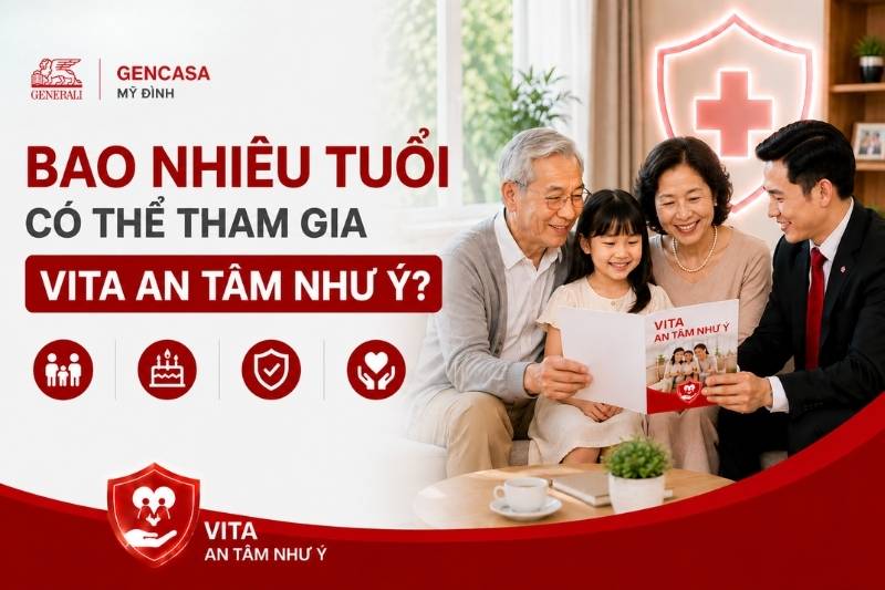Bao Nhiêu Tuổi Có Thể Tham Gia VITA An Tâm Như Ý?