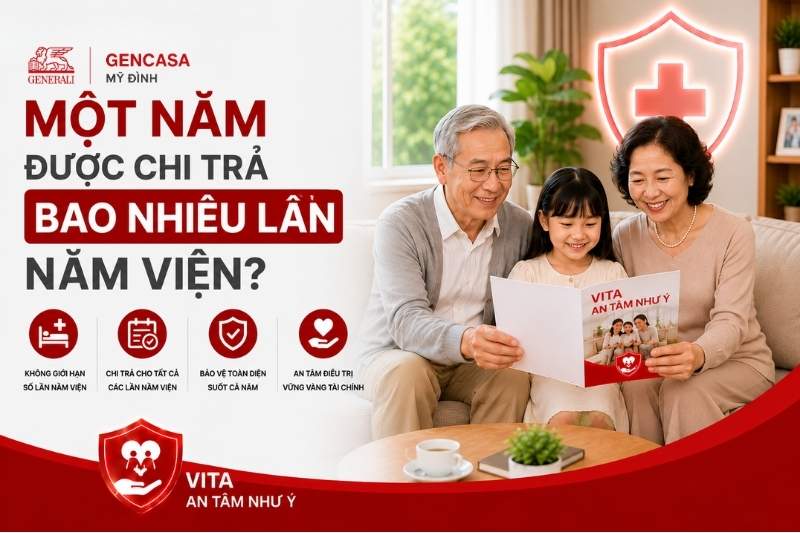 Một Năm Được Chi Trả Bao Nhiêu Lần Nằm Viện?