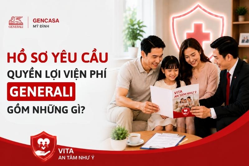 Hồ Sơ Yêu Cầu Quyền Lợi Viện Phí Generali Gồm Những Gì?
