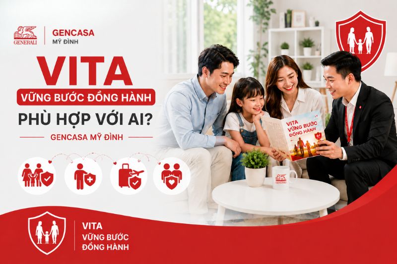 VITA Vững Bước Đồng Hành Phù Hợp Với Ai? | Gencasa Mỹ Đình