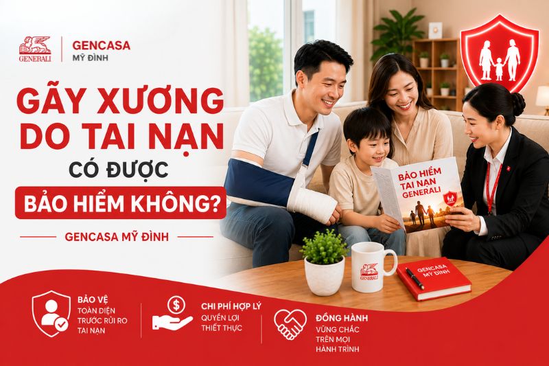 Gãy Xương Do Tai Nạn Có Được Bảo Hiểm Không?
