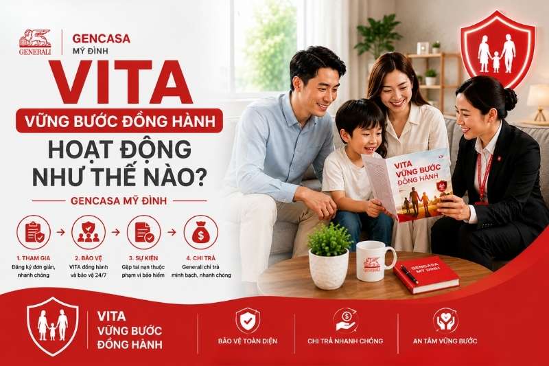 VITA Vững Bước Đồng Hành Hoạt Động Như Thế Nào?