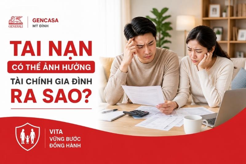 Tai Nạn Có Thể Ảnh Hưởng Tài Chính Gia Đình Ra Sao?