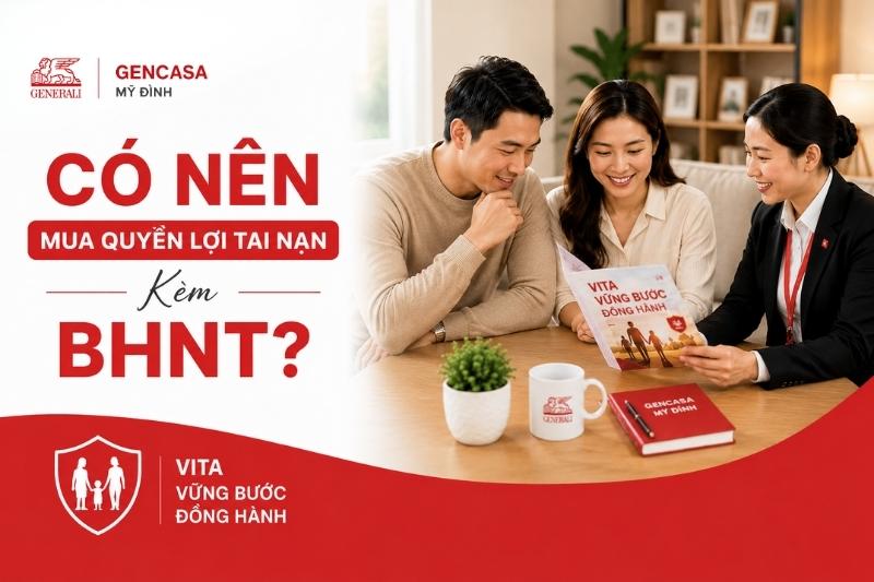 Có Nên Mua Quyền Lợi Tai Nạn Kèm BHNT?