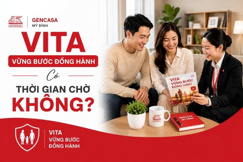 VITA Vững Bước Đồng Hành Có Thời Gian Chờ Không?