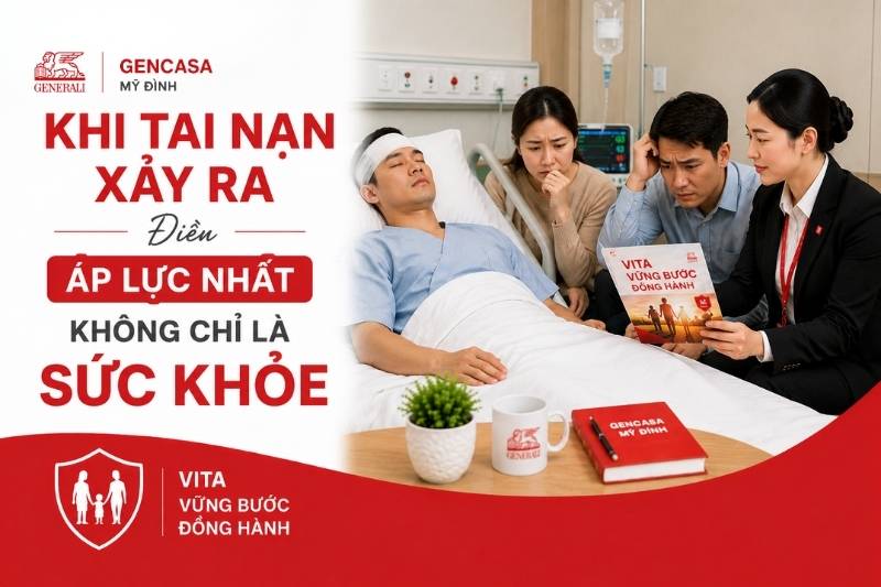 Khi Tai Nạn Xảy Ra Điều Áp Lực Nhất Không Chỉ Là Sức Khỏe