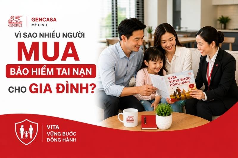 Vì Sao Nhiều Người Mua Bảo Hiểm Tai Nạn Cho Gia Đình?