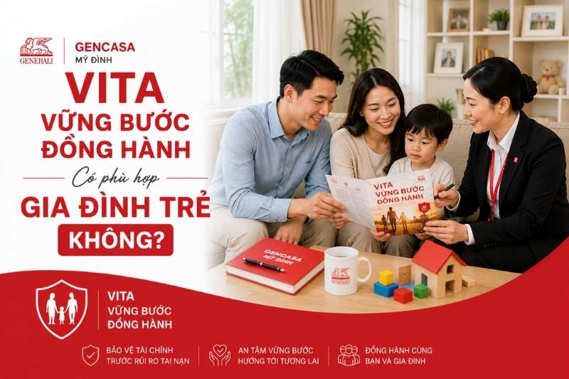 VITA Vững Bước Đồng Hành Có Phù Hợp Gia Đình Trẻ Không?