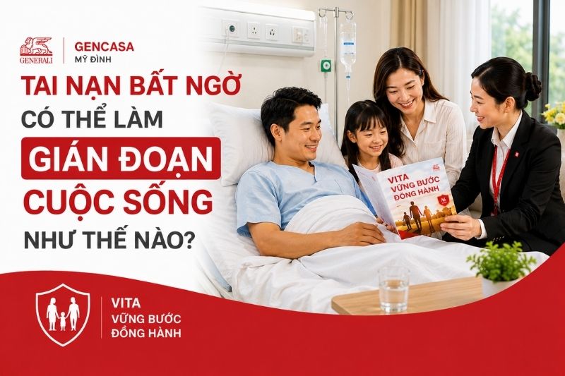 Tai Nạn Bất Ngờ Có Thể Làm Gián Đoạn Cuộc Sống Như Thế Nào?