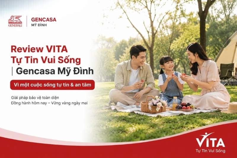 Review VITA Tự Tin Vui Sống 2026 | Gencasa Mỹ Đình