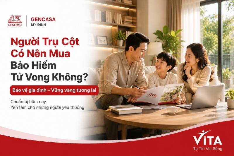 Người Trụ Cột Có Nên Mua Bảo Hiểm Tử Vong Không?