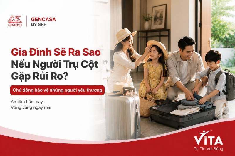 Gia Đình Sẽ Ra Sao Nếu Người Trụ Cột Gặp Rủi Ro?