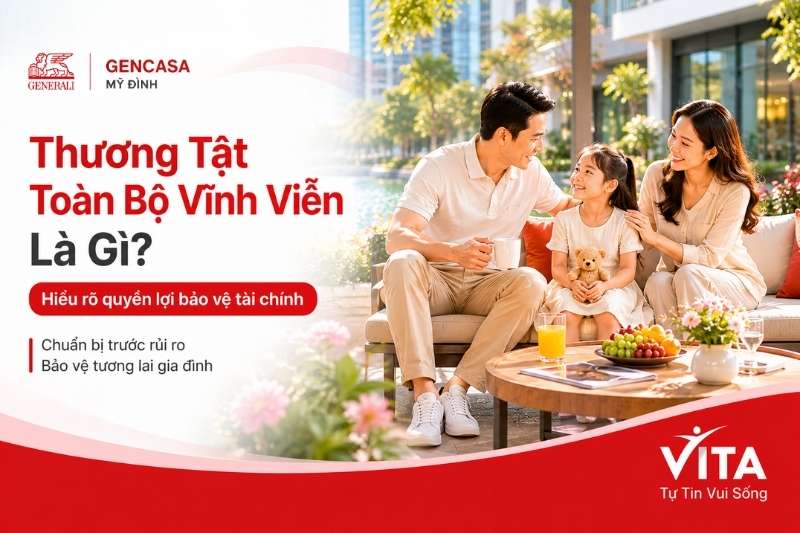 Thương Tật Toàn Bộ Vĩnh Viễn Là Gì? | Gencasa Mỹ Đình