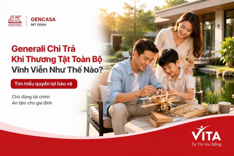 Generali Chi Trả Khi Thương Tật Toàn Bộ Vĩnh Viễn Như Thế Nào?