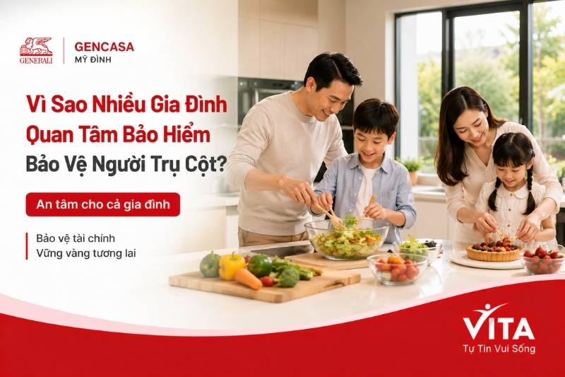 Vì Sao Nhiều Gia Đình Quan Tâm Bảo Hiểm Bảo Vệ Người Trụ Cột?
