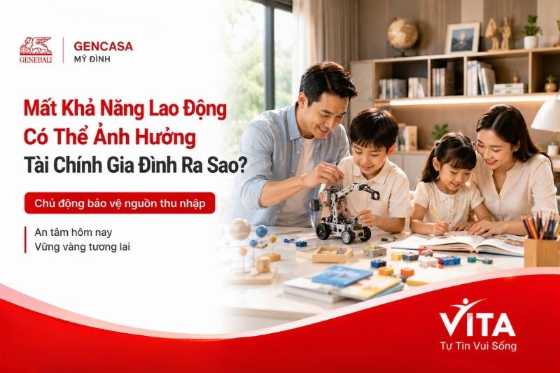 Mất Khả Năng Lao Động Có Thể Ảnh Hưởng Tài Chính Gia Đình Ra Sao?