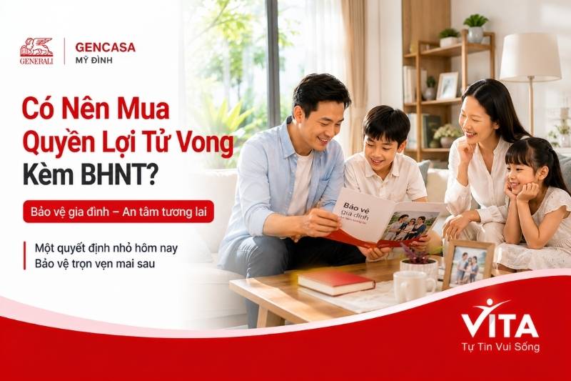 Có Nên Mua Quyền Lợi Tử Vong Kèm BHNT?