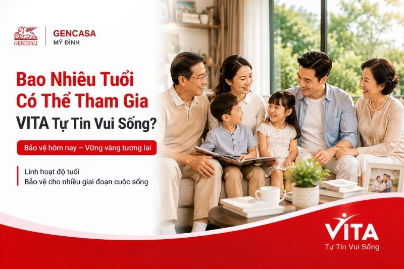 Bao Nhiêu Tuổi Có Thể Tham Gia VITA Tự Tin Vui Sống?