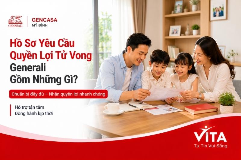Hồ Sơ Yêu Cầu Quyền Lợi Tử Vong Generali Gồm Những Gì?