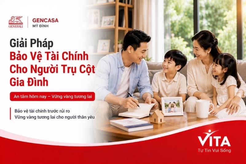 Giải Pháp Bảo Vệ Tài Chính Cho Người Trụ Cột Gia Đình