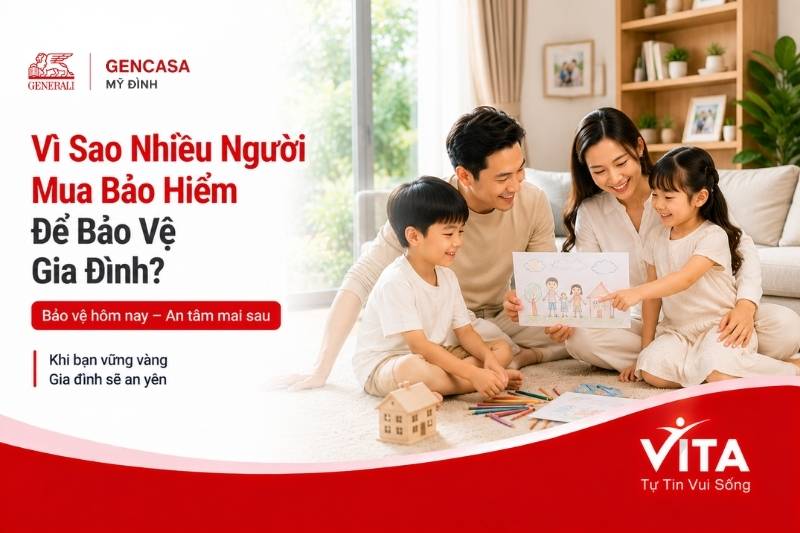 Vì Sao Nhiều Người Mua Bảo Hiểm Để Bảo Vệ Gia Đình?
